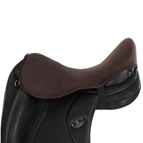 Acavallo Dressage 10mm Gel Seat Saver Dri-Lex #colour_brown
