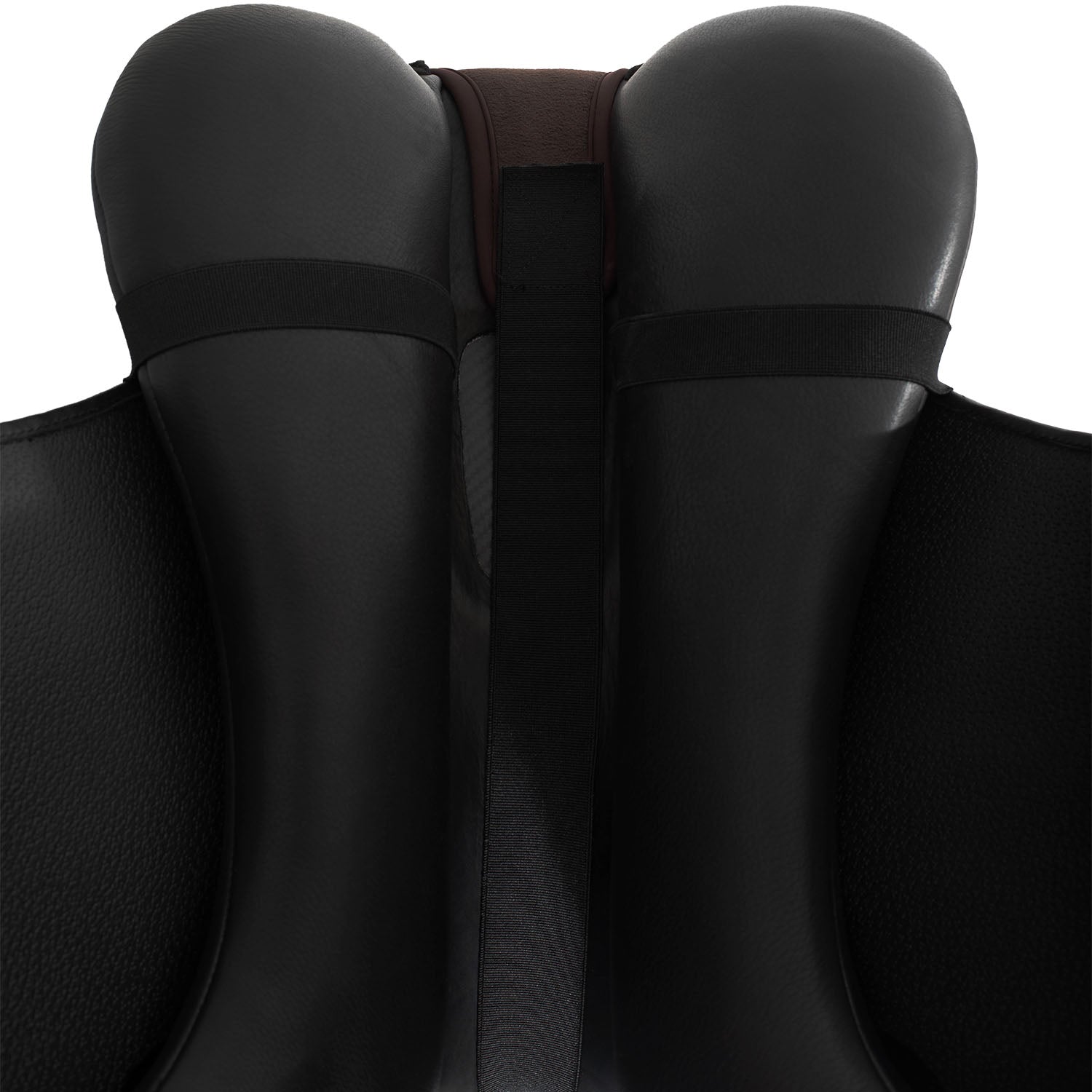 Acavallo Dressage 10mm Gel Seat Saver Dri-Lex #colour_brown