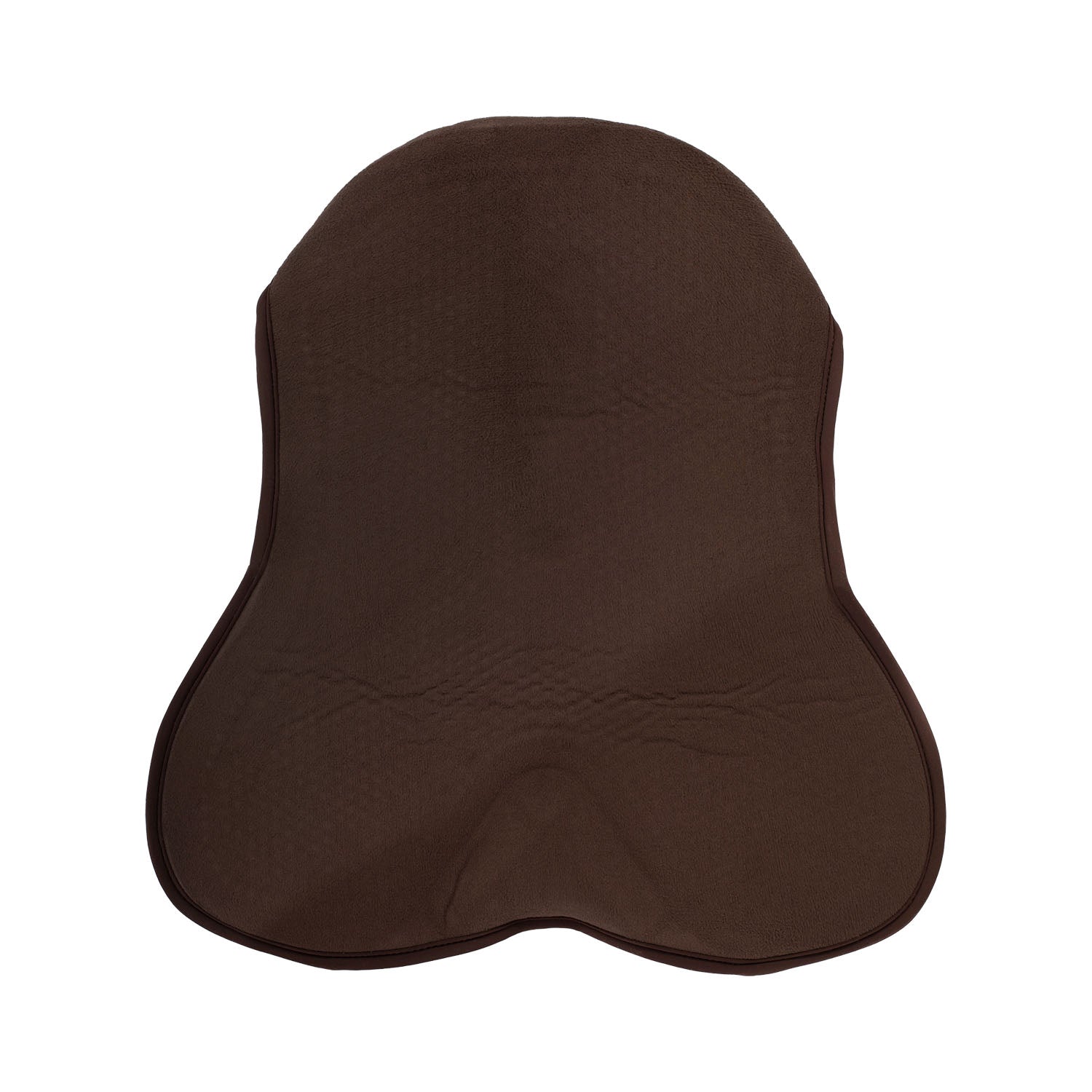 Acavallo Dressage 10mm Gel Seat Saver Dri-Lex #colour_brown