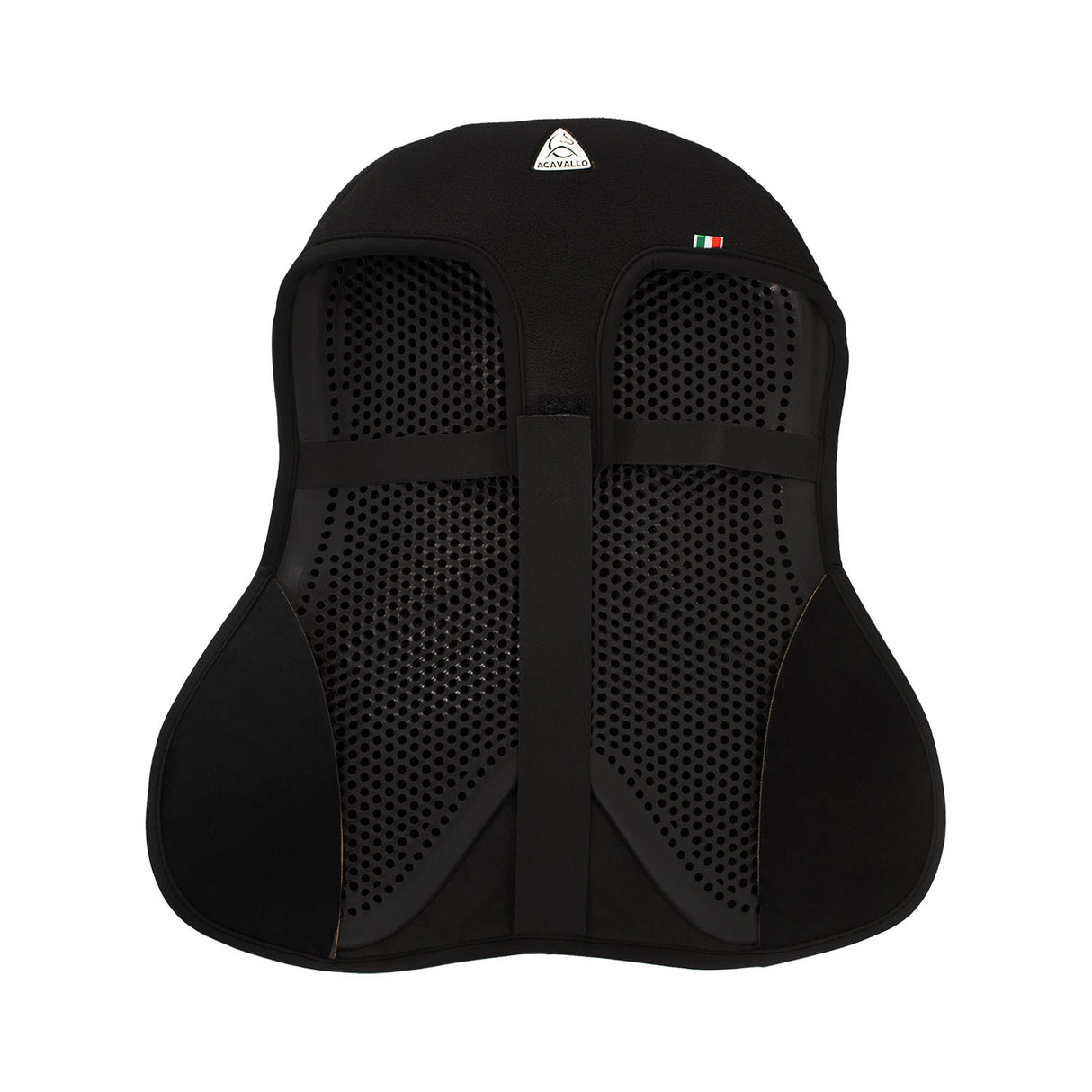 Acavallo Dressage 10mm Gel Seat Saver Dri-Lex #colour_black