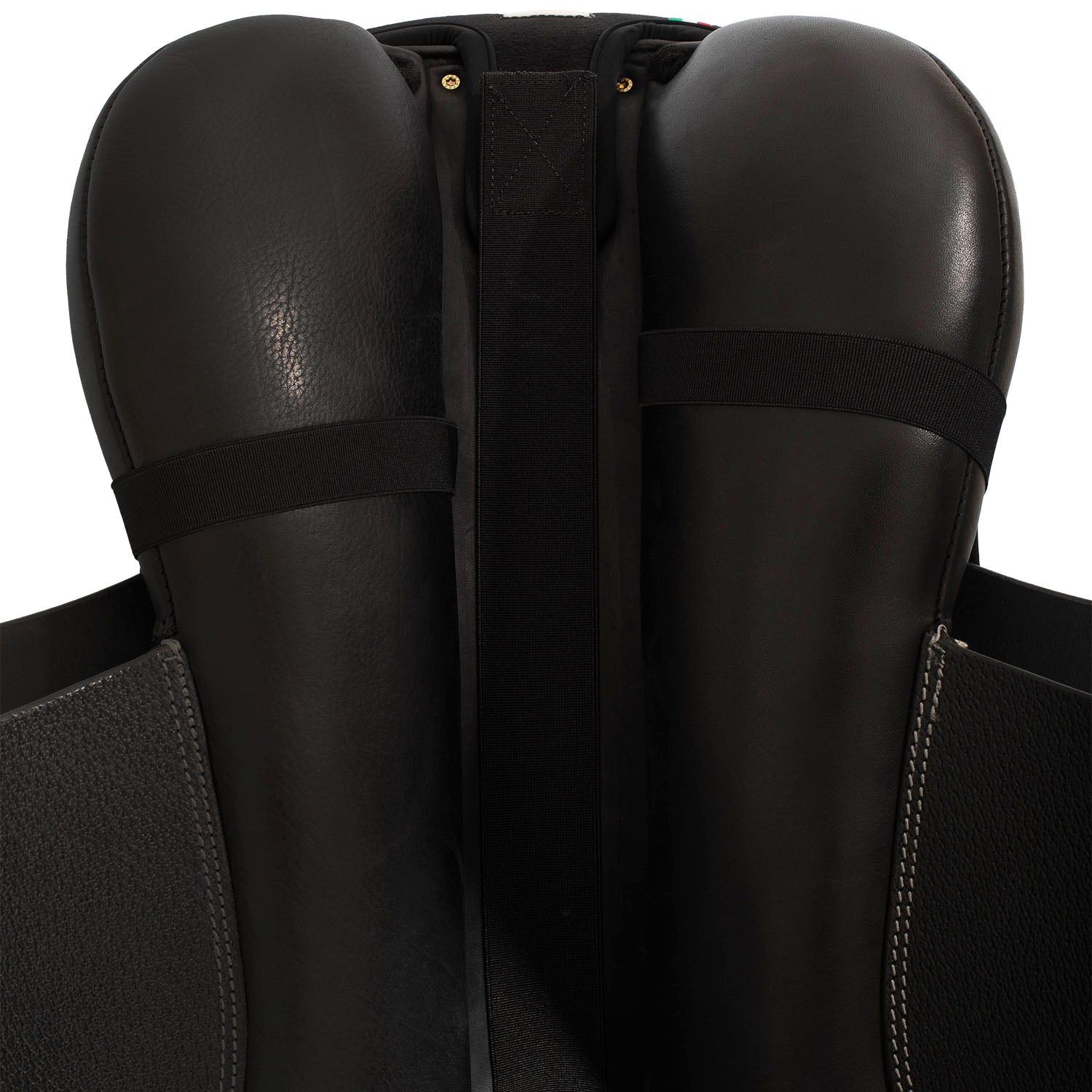 Acavallo Standard Seat Saver Jumping Classic Gel-In Dri-Lex 20mm #colour_black