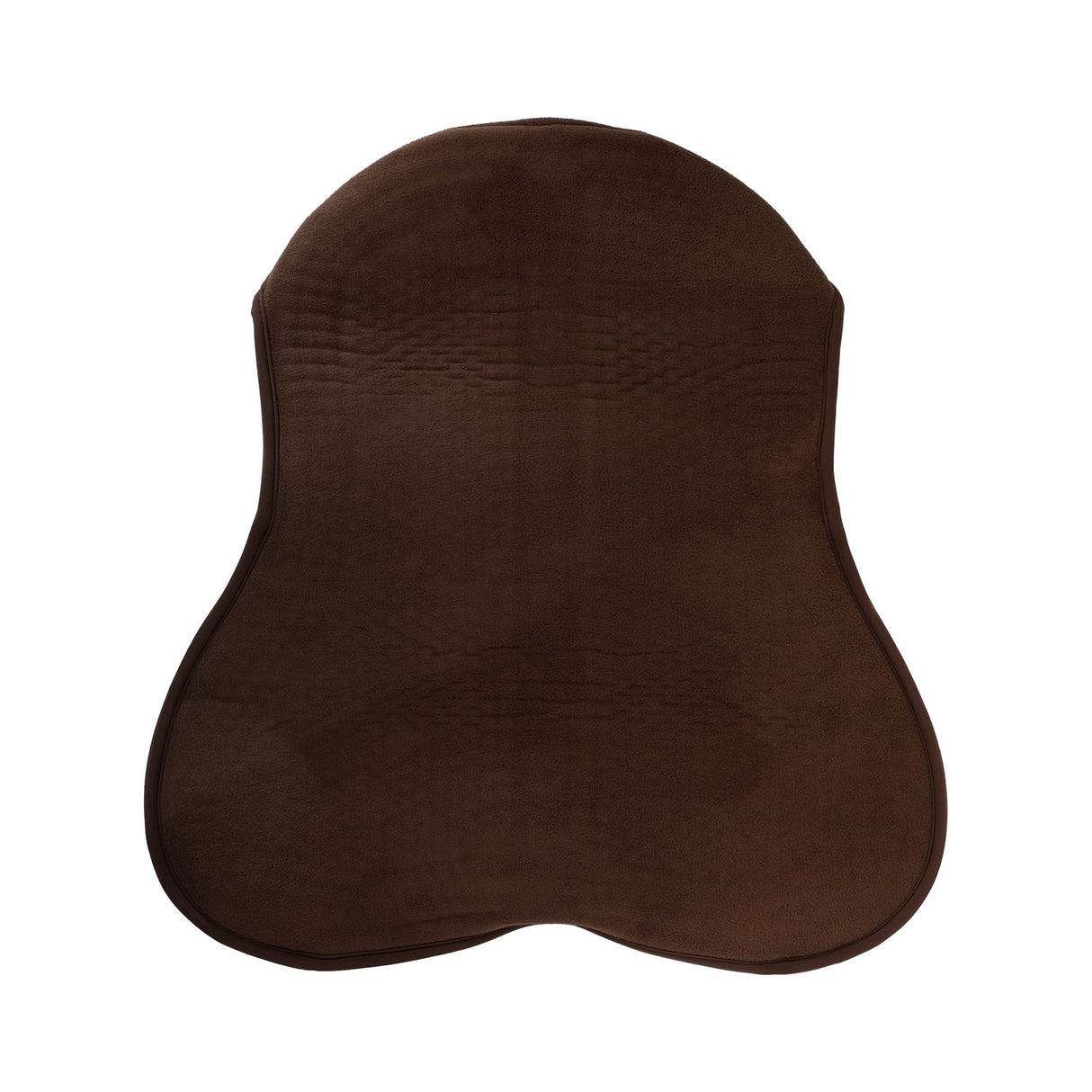 Acavallo Standard Seat Saver Dressage Classic Gel-In Dri-Lex 20mm #colour_brown
