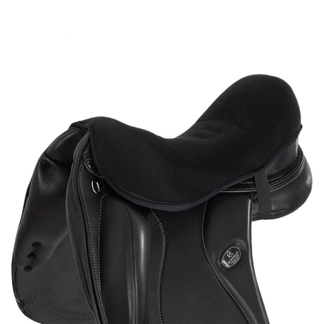 Acavallo Ortho-Coccyx Seat Saver Dressage Classic Gel-In Dri-Lex 20mm #colour_black