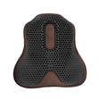 Acavallo Ortho-Coccyx Seat Saver Jumping Hexagonal Gel-Out Dri-Lex 20mm #colour_brown