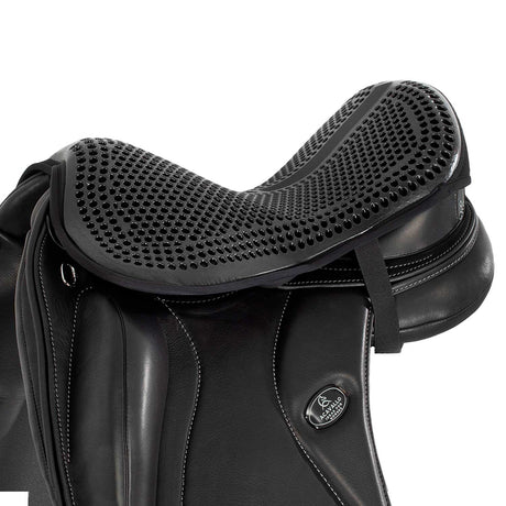Acavallo Standard Seat Saver Dressage Classic Gel-Out Dri-Lex 20mm #colour_black