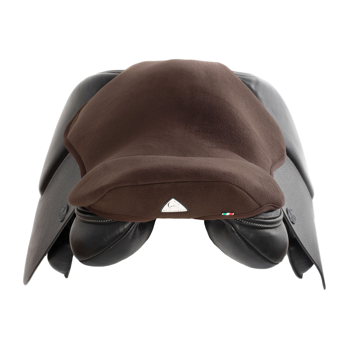 Acavallo Standard Seat Saver Jumping Air Plus Gel-In Dri-Lex 10mm #colour_brown