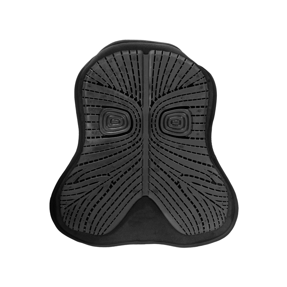 Acavallo Standard Seat Saver Jumping Air Plus Gel-Out Dri-Lex 10mm #colour_black