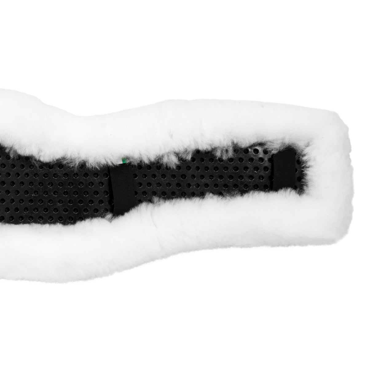 Acavallo Short Girth Sleeve Classic Gel Sheepskin #colour_white