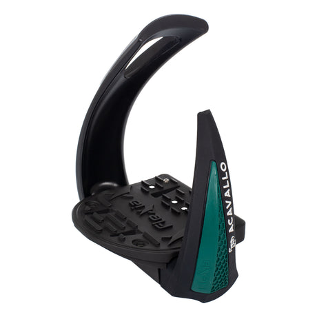 Acavallo Flexia S Stirrups #colour_green