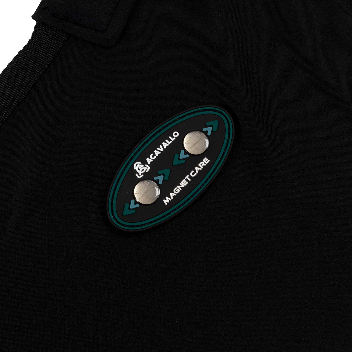 Acavallo Magnet Care Rug #colour_black