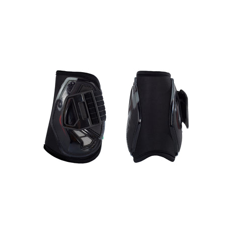 Acavallo Opera Fetlock Boots E-Click Fastening #colour_black