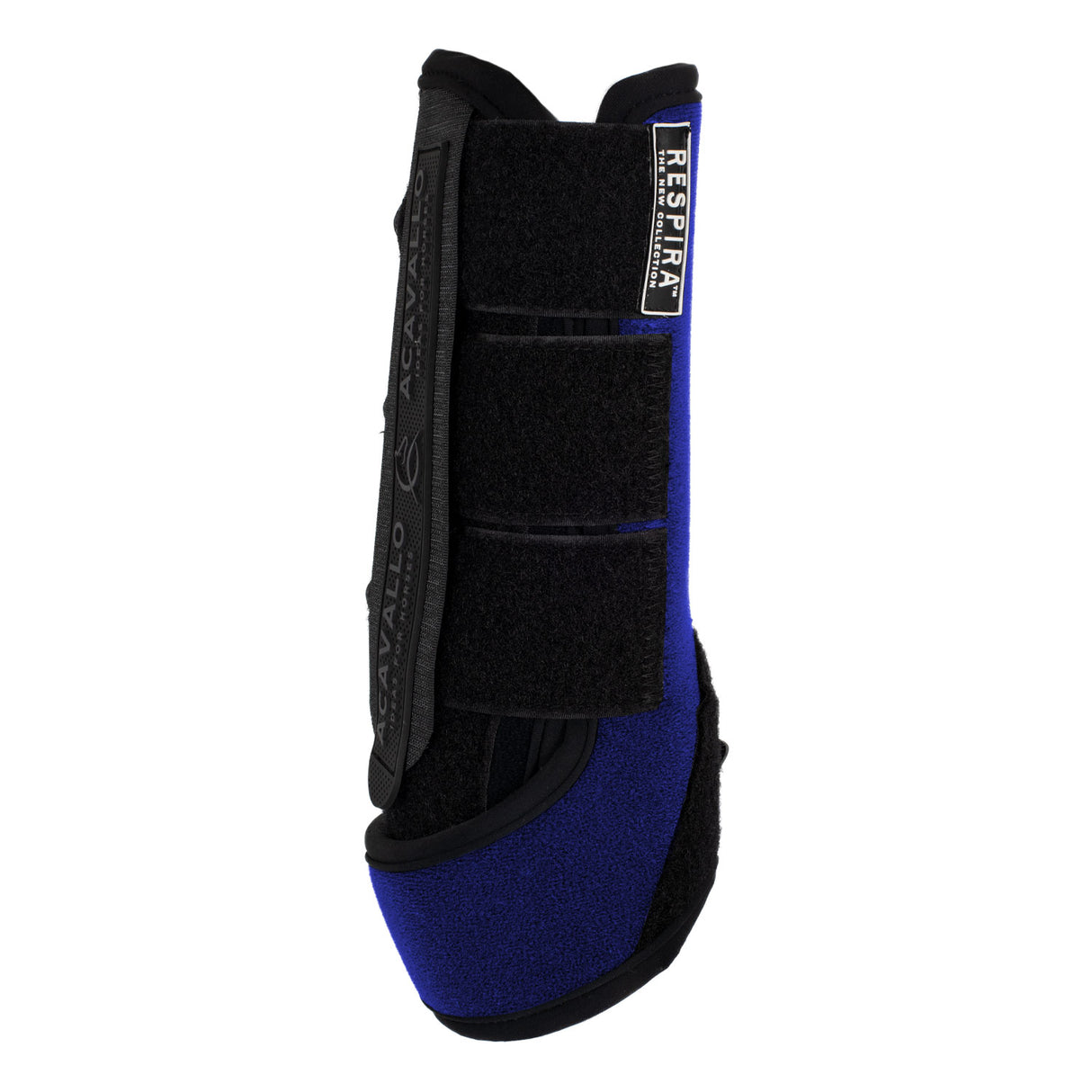 Acavallo Respira Front Boots Neoprene #colour_blue