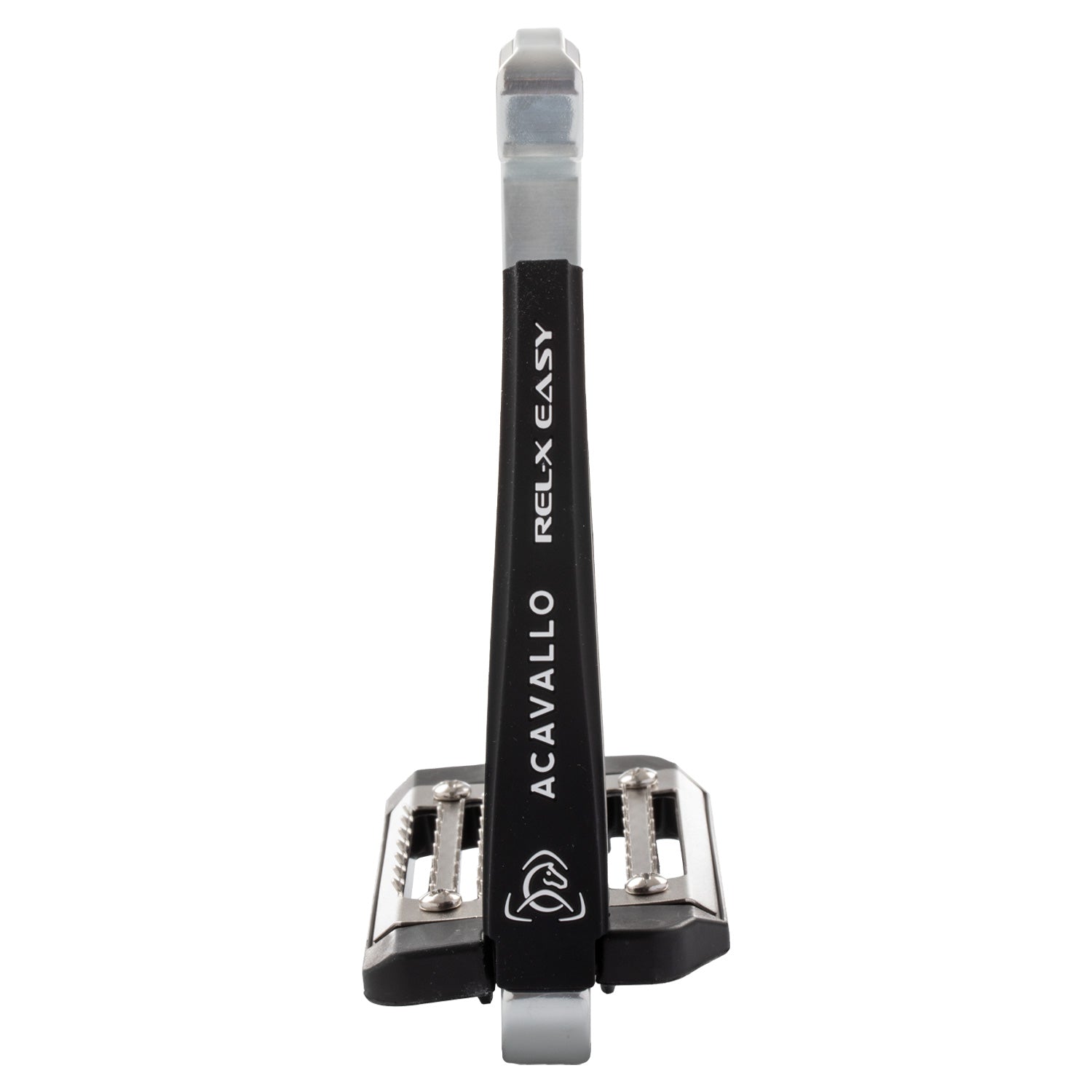 Acavallo Rel-X Easy Stirrups #colour_aluminium