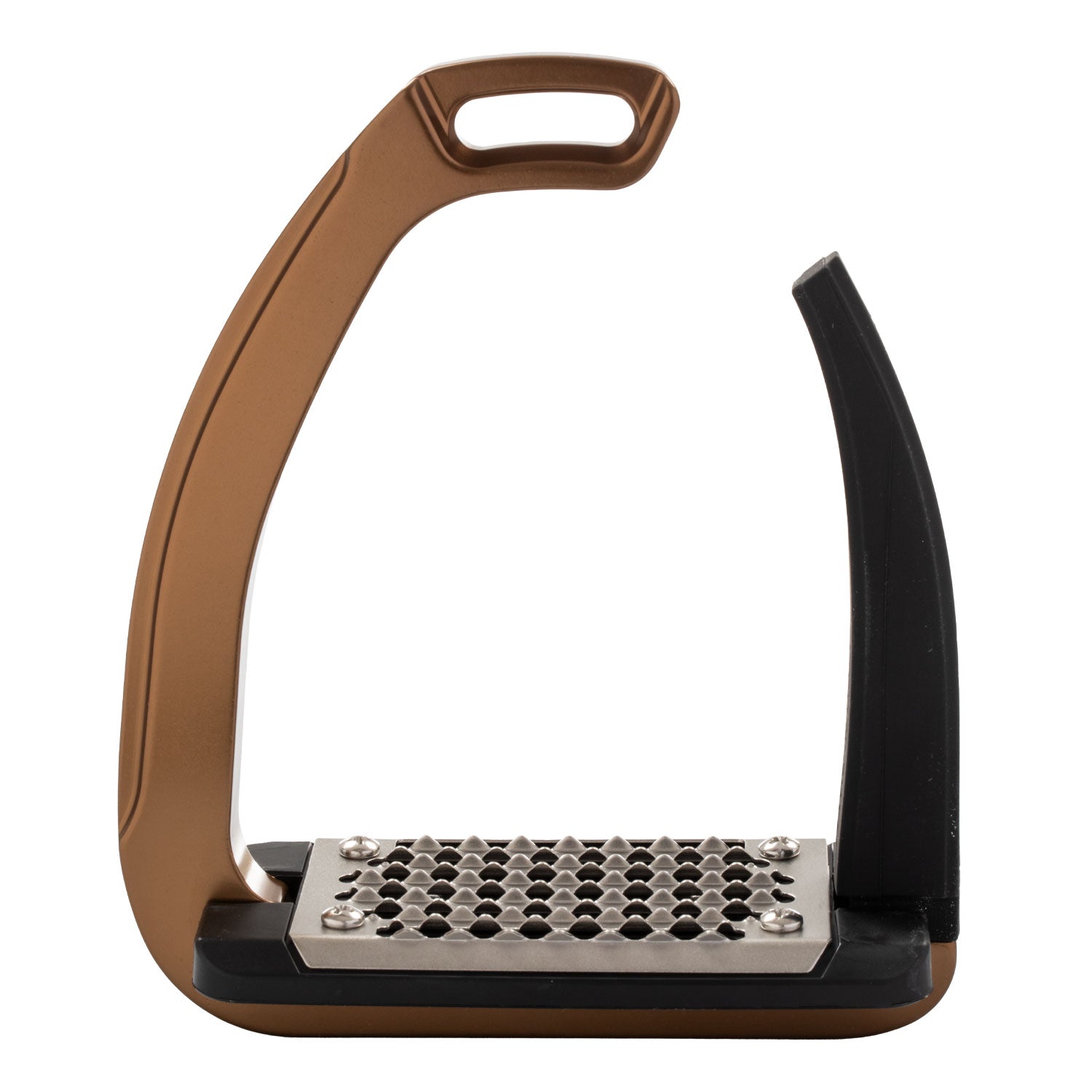 Acavallo Rel-X Easy Stirrups #colour_bronze