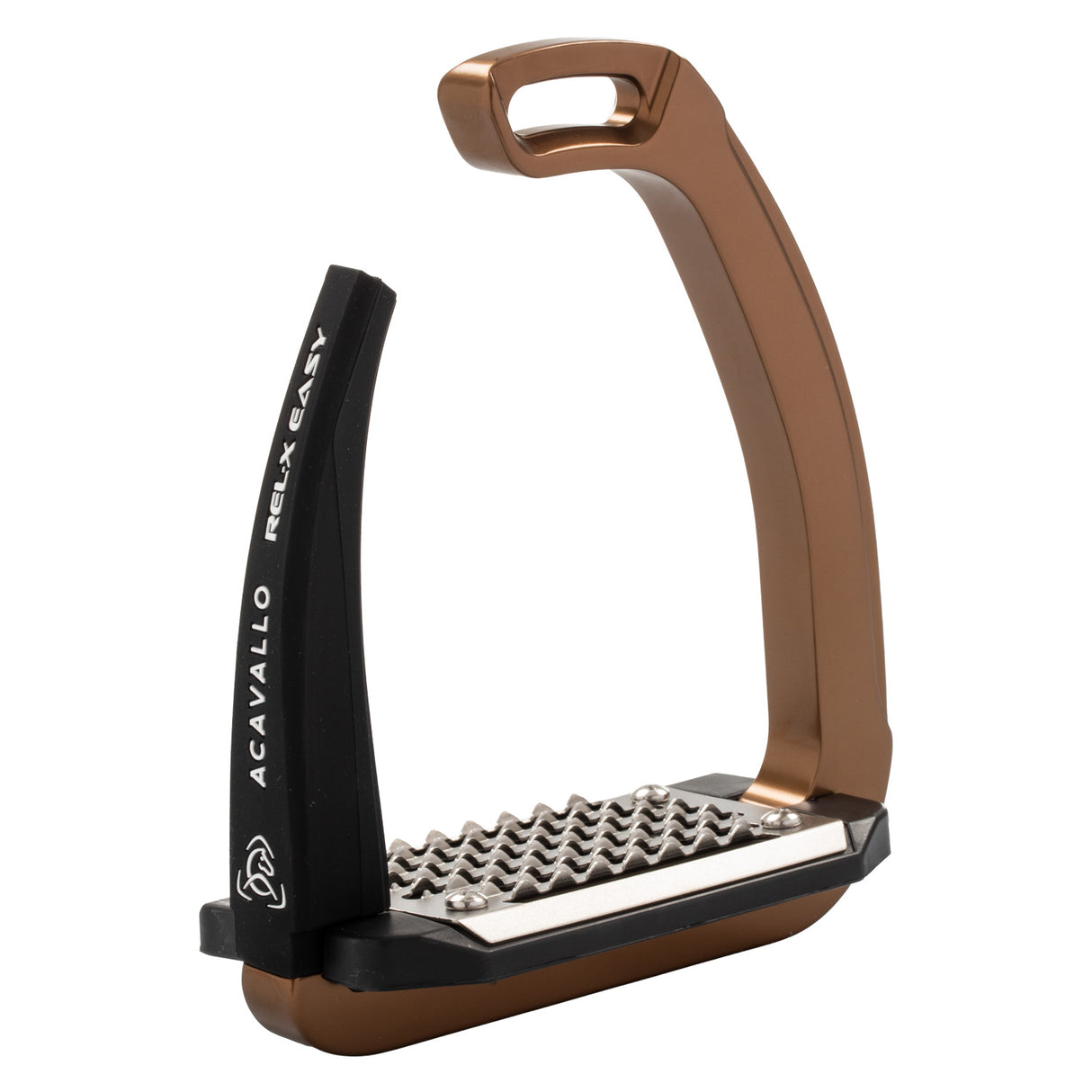 Acavallo Rel-X Easy Stirrups #colour_bronze