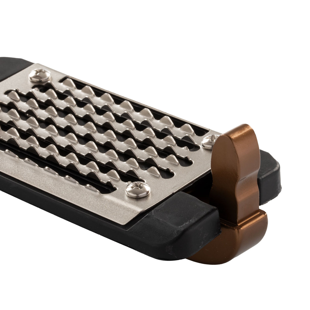 Acavallo Rel-X Easy Stirrups #colour_bronze