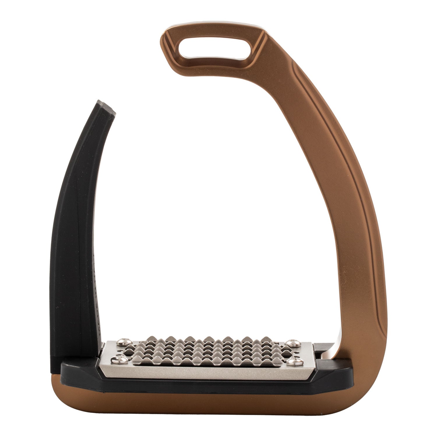 Acavallo Rel-X Easy Stirrups #colour_bronze