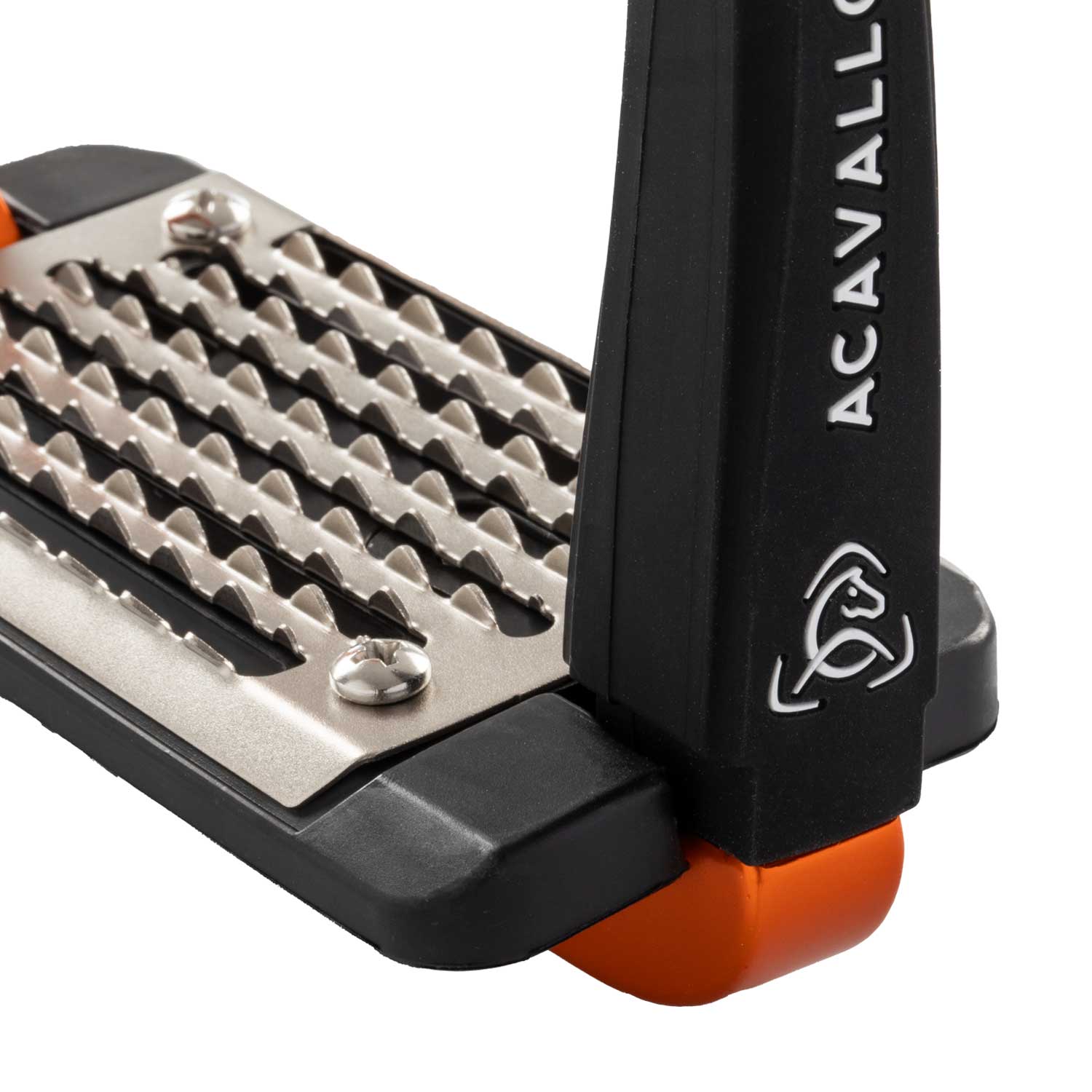 Acavallo Rel-X Easy Stirrups #colour_orange