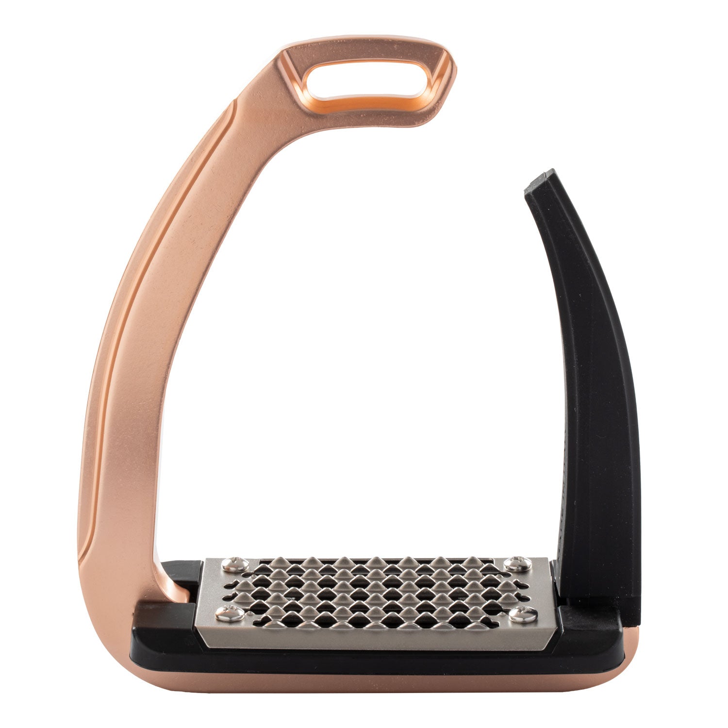 Acavallo Rel-X Easy Stirrups #colour_rose-gold