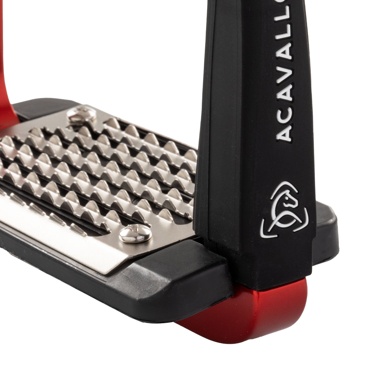 Acavallo Rel-X Easy Stirrups #colour_red