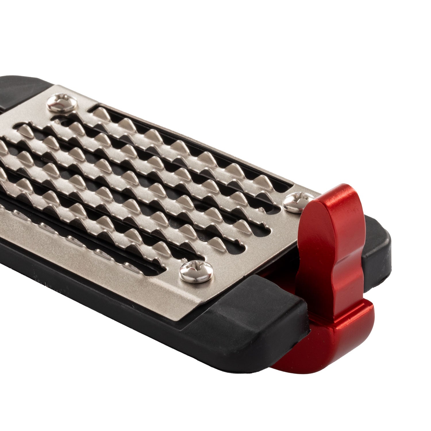 Acavallo Rel-X Easy Stirrups #colour_red