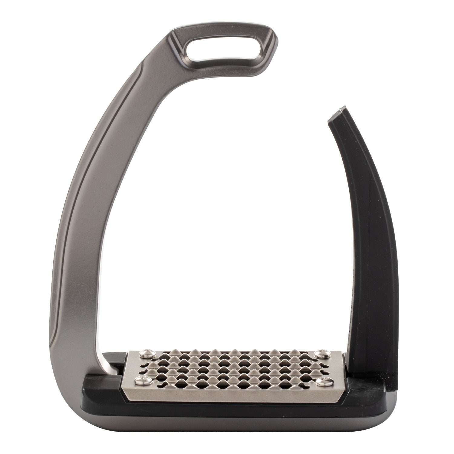 Acavallo Rel-X Easy Stirrups #colour_titanium