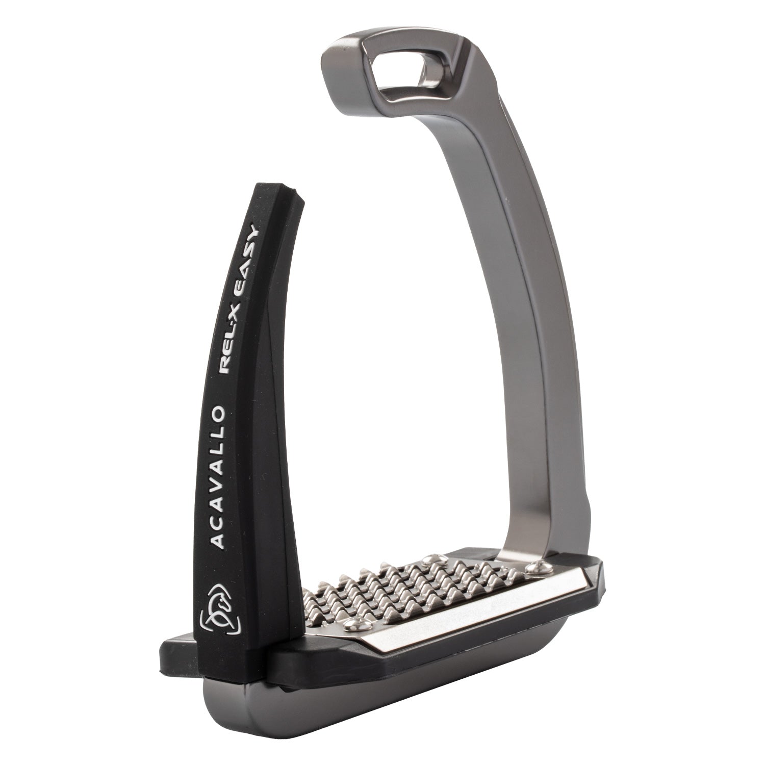 Acavallo Rel-X Easy Stirrups #colour_titanium