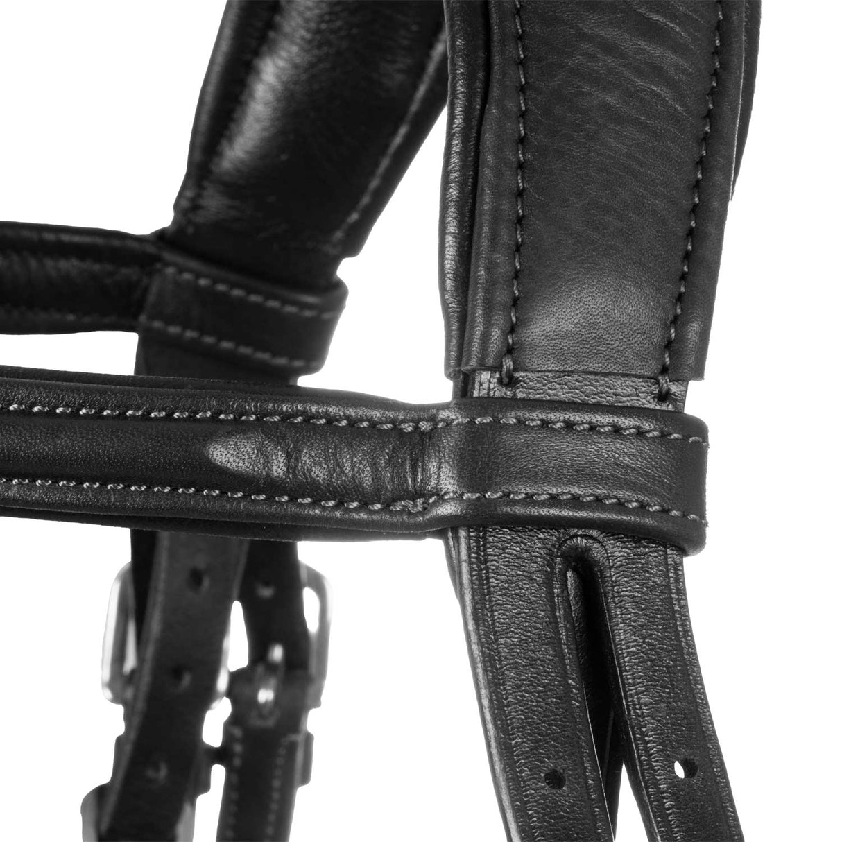 Acavallo Primavera Bridle Calfskin #colour_black