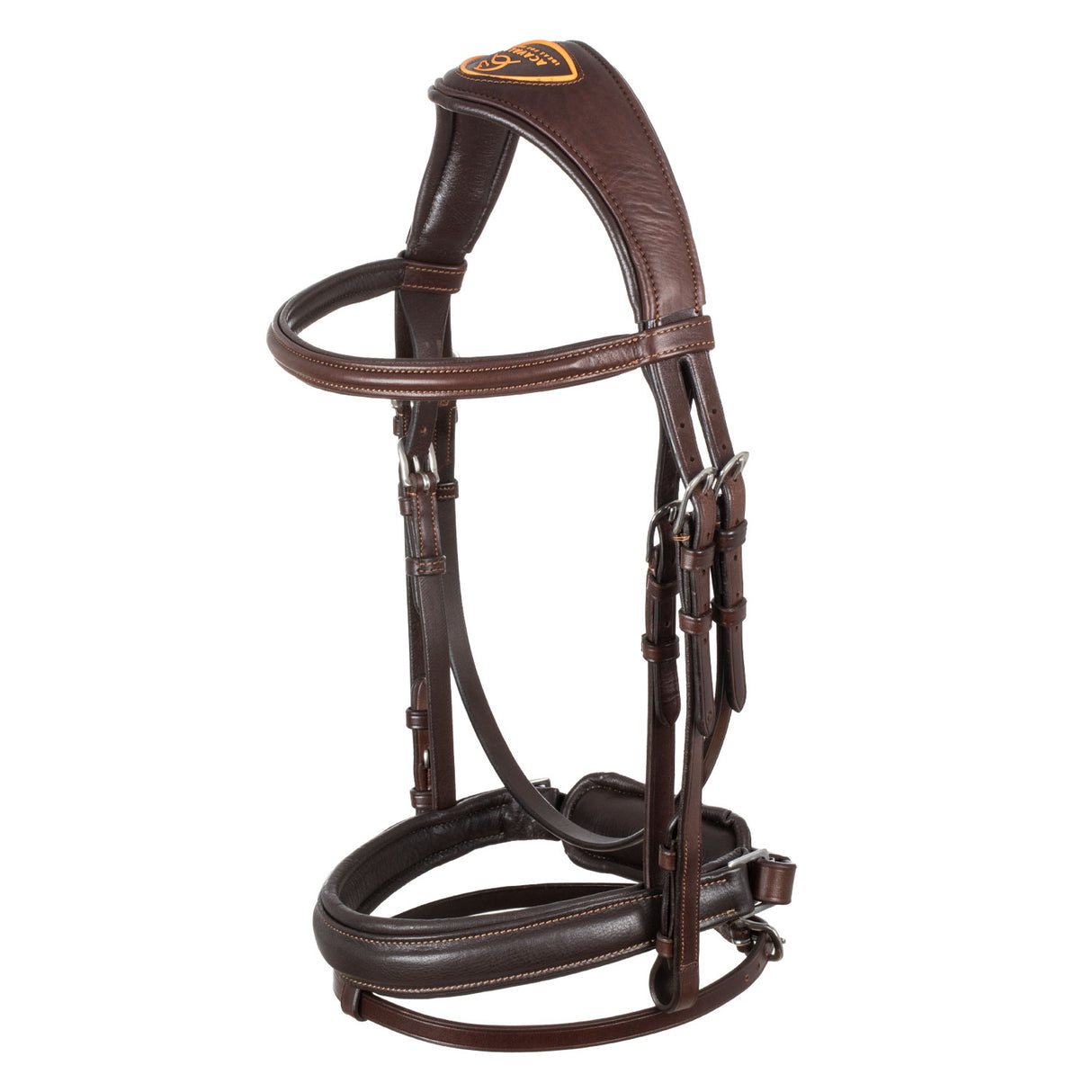 Acavallo Primavera Bridle Calfskin #colour_brown