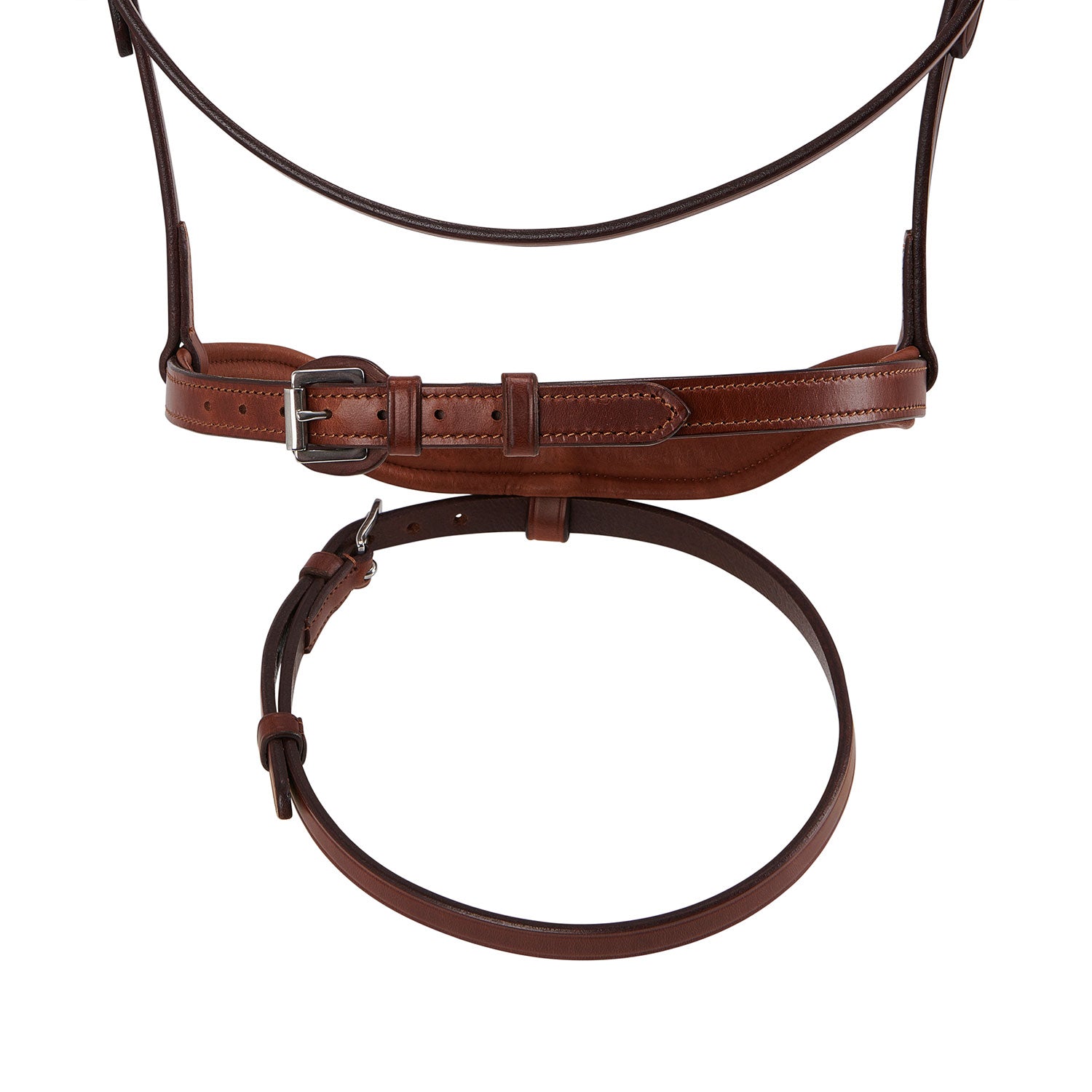 Acavallo Amazzone Bridle Calfskin #colour_cognac