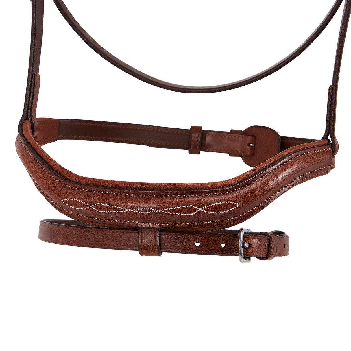 Acavallo Amazzone Bridle Calfskin #colour_cognac