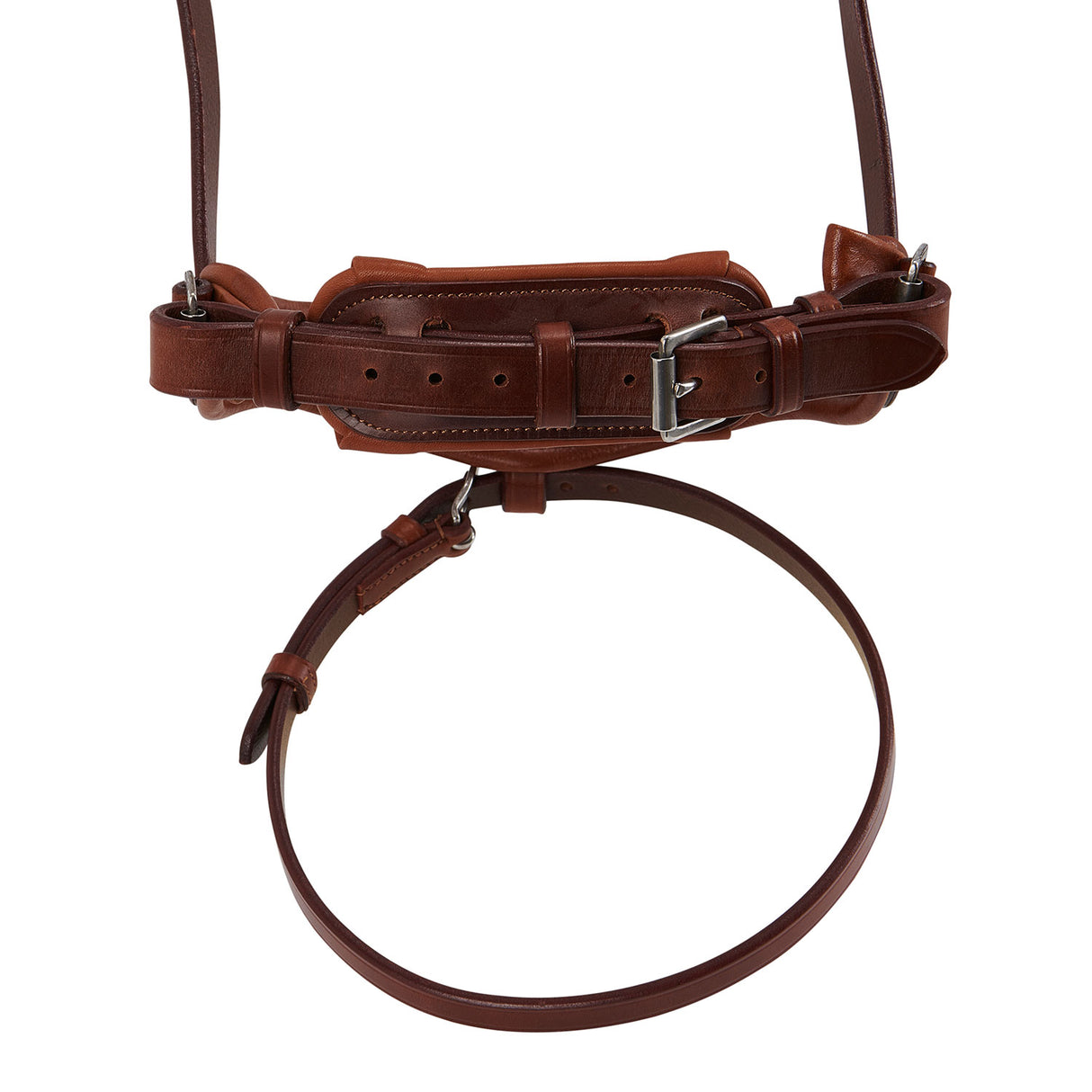 Acavallo Maestà Bridle Calfskin #colour_cognac