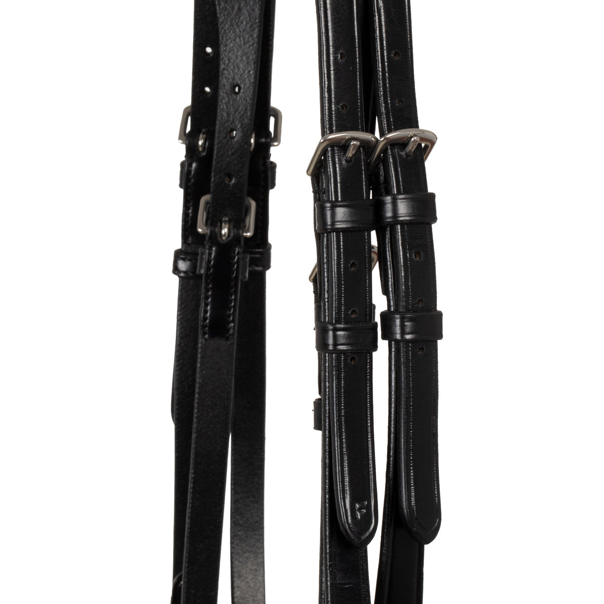 Acavallo Starry Night Calfskin Bridle #colour_black