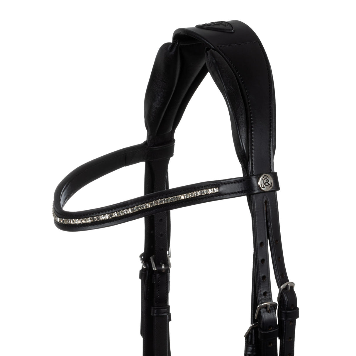 Acavallo Venere Bridle Calfskin #colour_black