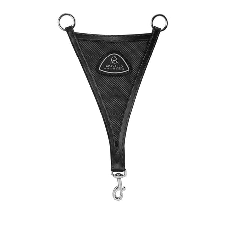 Acavallo Bib Martingale Mesh Insert #colour_black