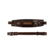 Acavallo Hackamore Noseband Calfskin #colour_brown