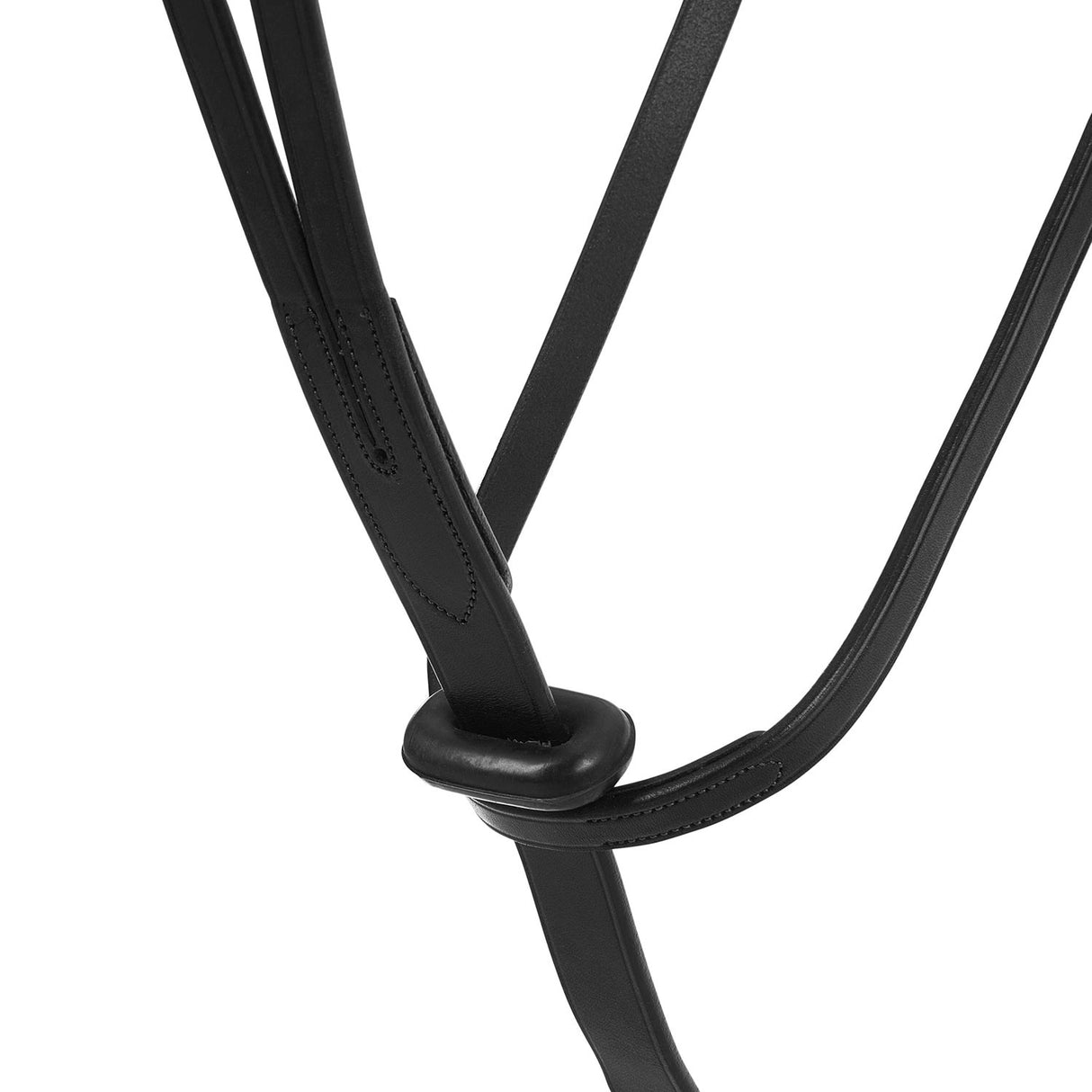 Acavallo Collier Martingale Calfskin #colour_black