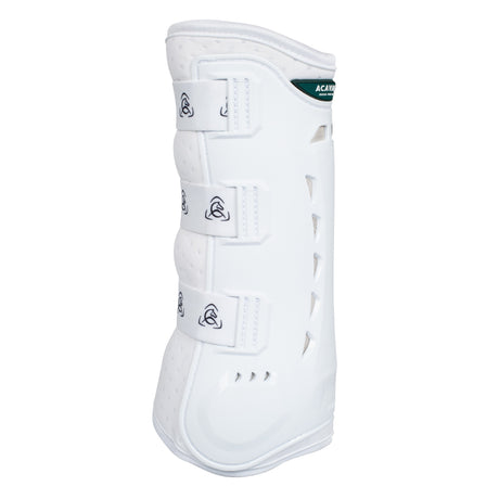 Acavallo Anatomical Hind Dressage Boots #colour_white