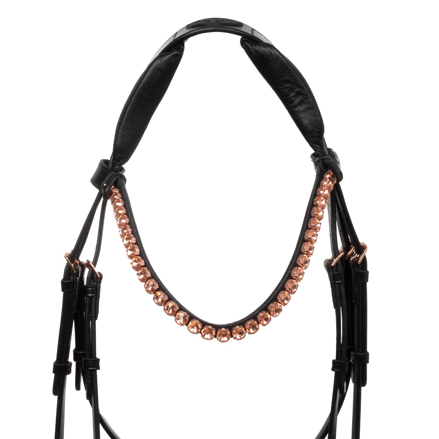 Acavallo Ninfea Bridle Calfskin #colour_black