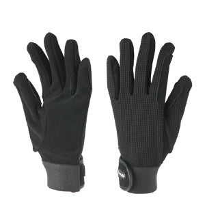 Toggi Salisbury All Purpose Riding Glove #colour_black