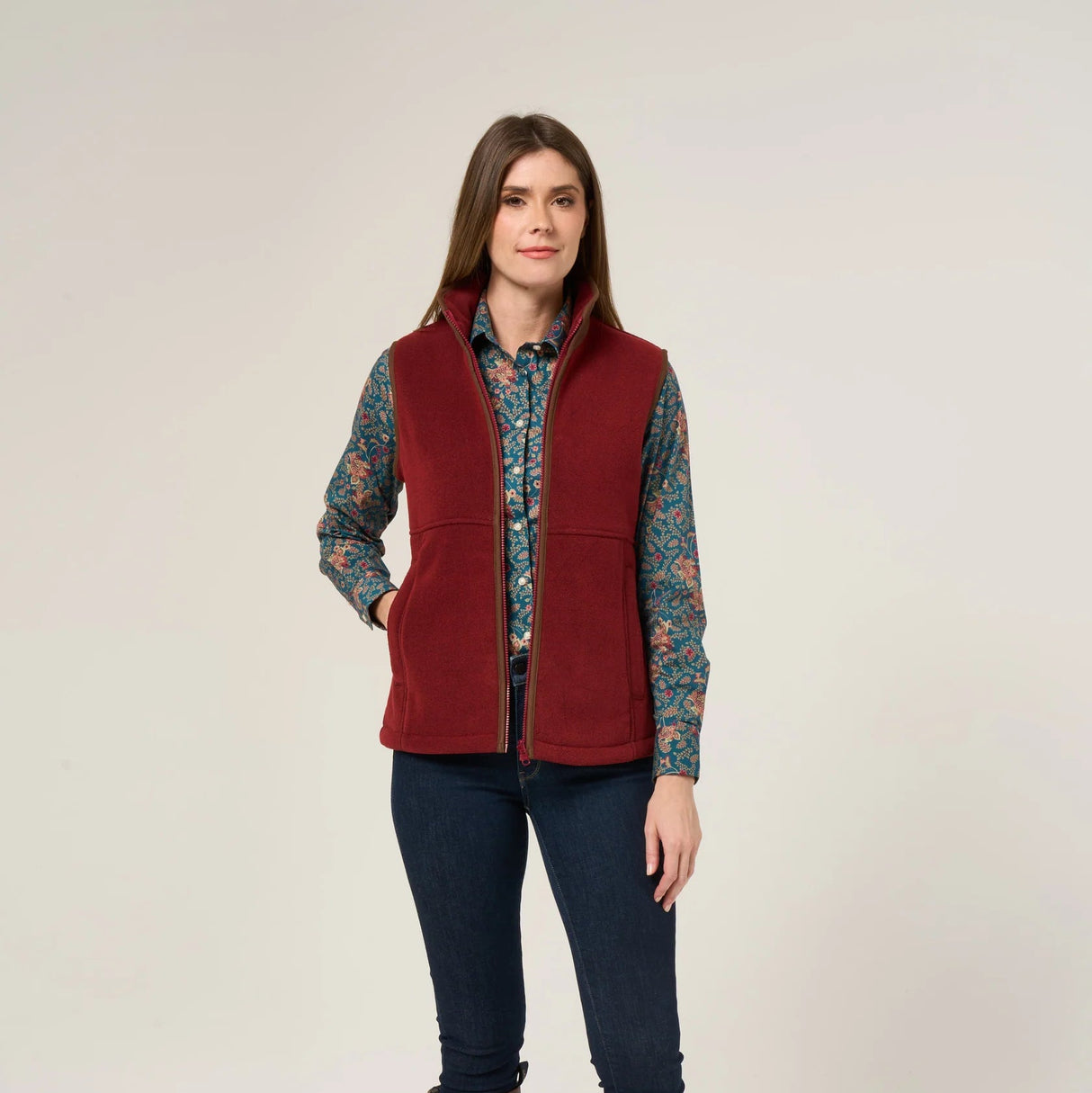 Alan Paine Aylsham Ladies Fleece Gilet