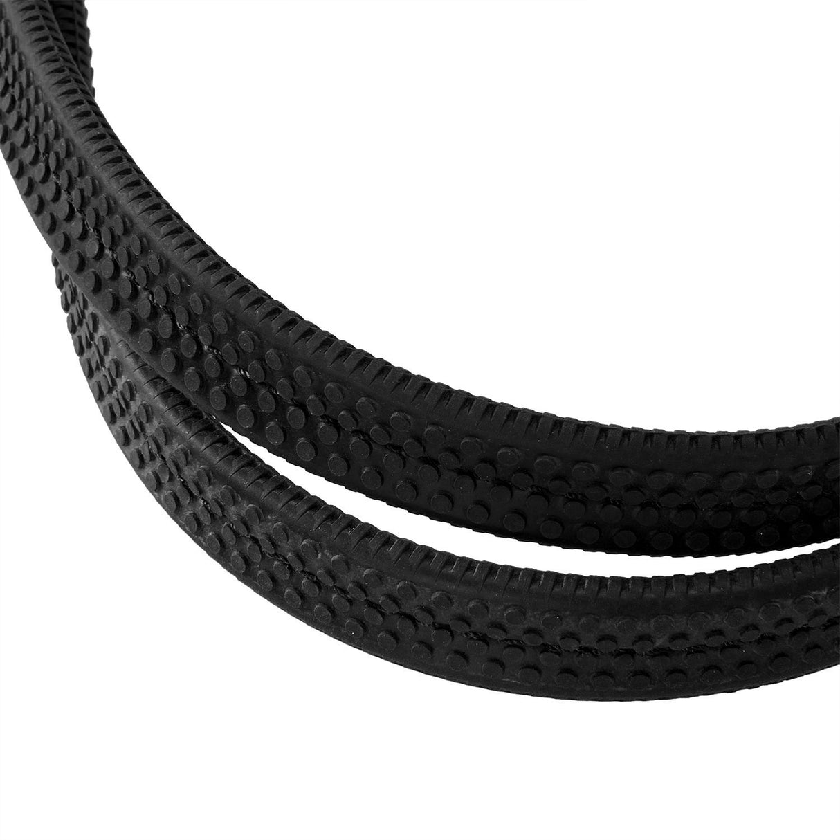 Equestro Bridle With Mexican Noseband And Synthetic Sheepskin #colour_black