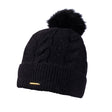 Toggi Bexley Knitted Hat #colour_black