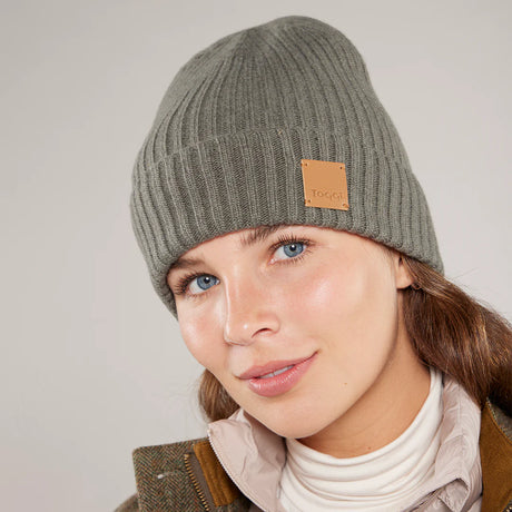 Toggi Cliff Beanie Hat #colour_sage