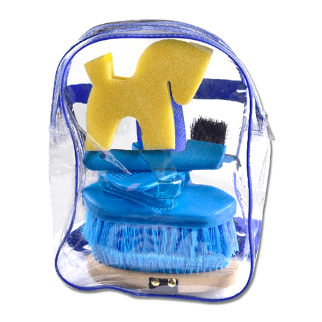 Equi-Sential Grooming Kit Backpack #colour_blue