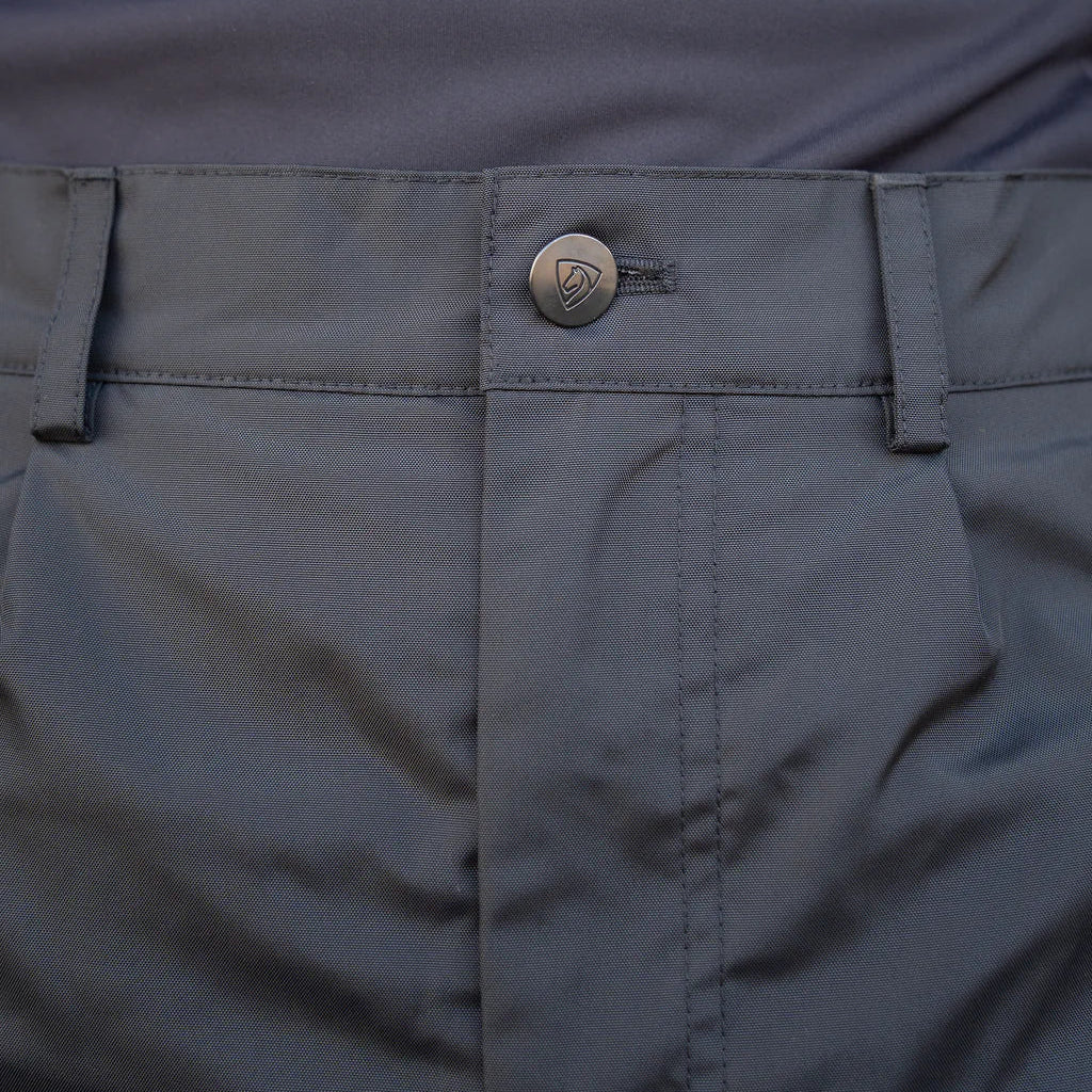 EQUIDRY Women's Lined Waterproof Trousers #colour_black