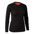 Deerhunter Women's Quinn Merino Undershirt #colour_black-oak
