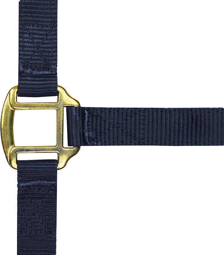 Norton Leather Lined Nylon Headcollar
