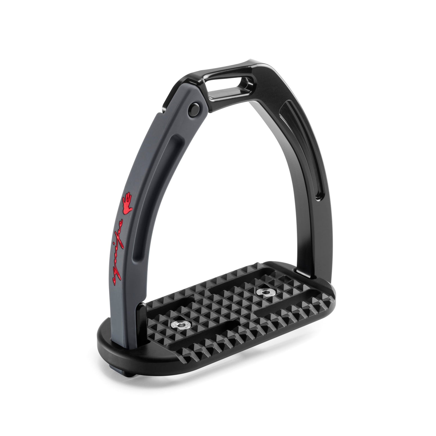 Equipe Safety Stirrup #colour_black-grey