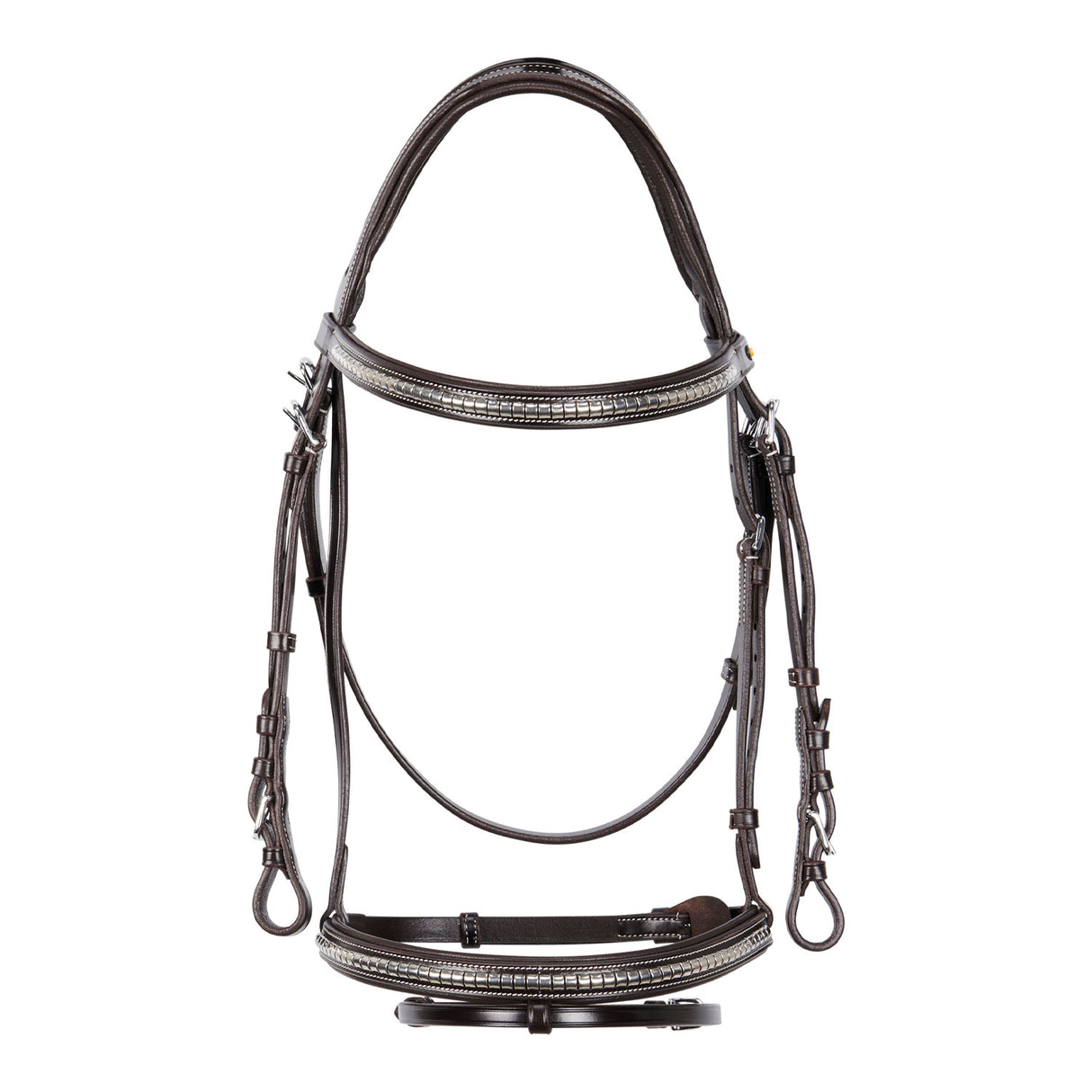 Equestro English Headboard In Np Clicker Leather